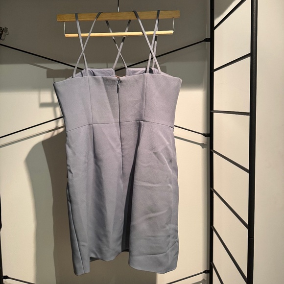 Blue Dress (Size 12) - BCBGMAXAZRIA - Picture 2 of 4